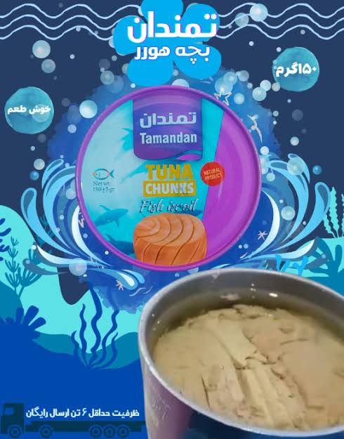 تن ماهی تمندان