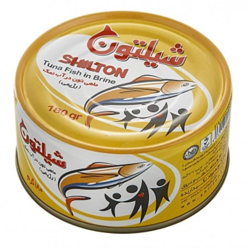 تن ماهی شیلتون کلیددار باطعم شوید