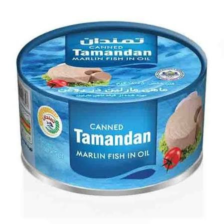 تن ماهی تمندان